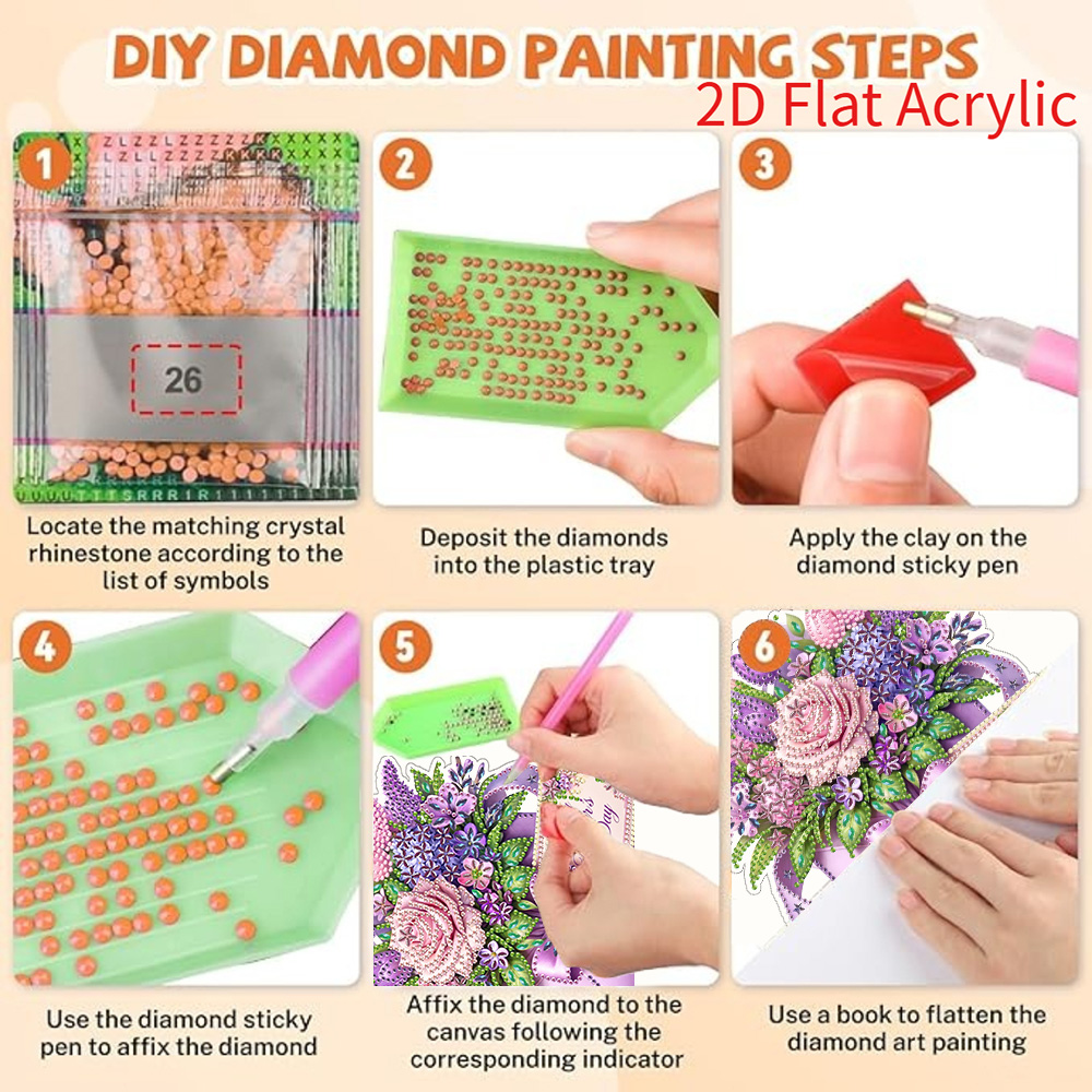 Kit Pittura Diamante 5D Fai da - Resin Craft For Beginners recensione e prezzo