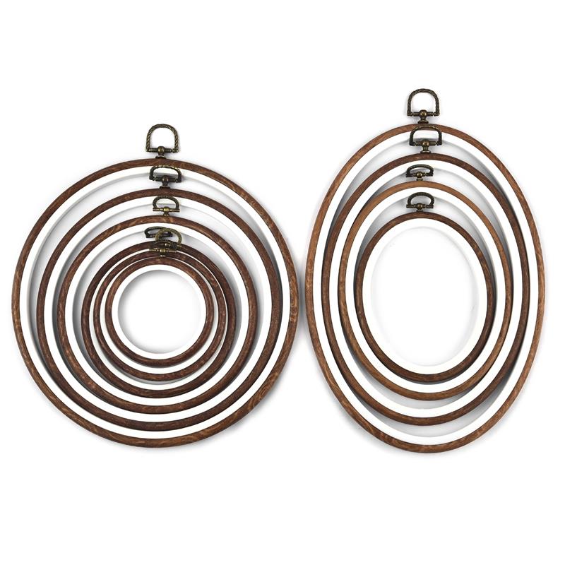Set di Telai Rotondi e Ovali i - Wood Ring Blank recensione e prezzo