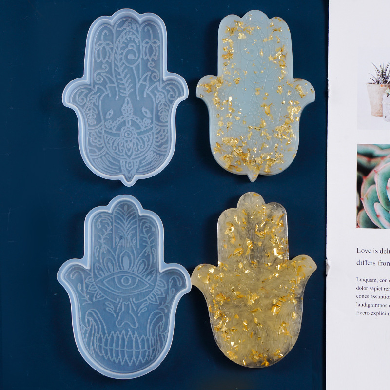 1 pz fai da te sottobicchiere  - Silicone Mold Tray recensione e prezzo