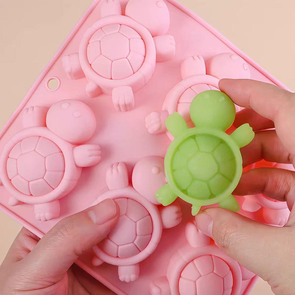 Tartarughe vassoio di ghiaccio - Silicone Mold Tray recensione e prezzo