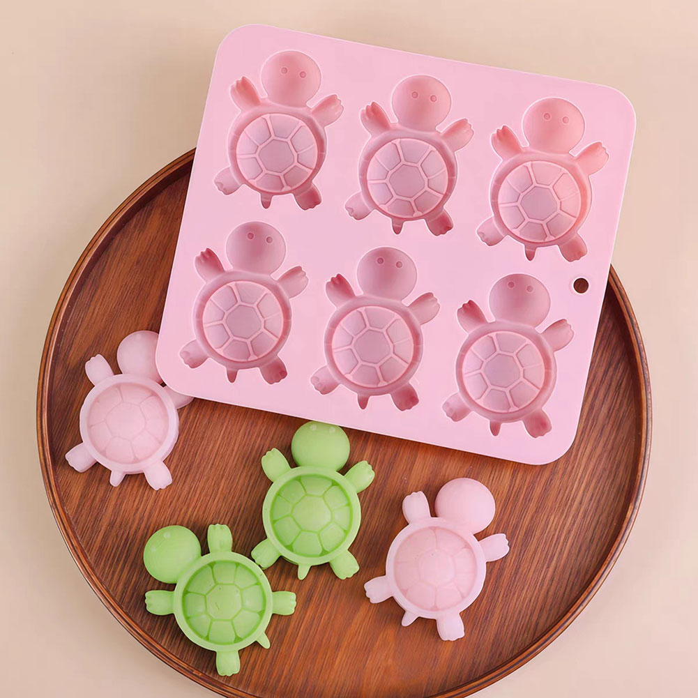 Tartarughe vassoio di ghiaccio - Silicone Mold Tray recensione e prezzo