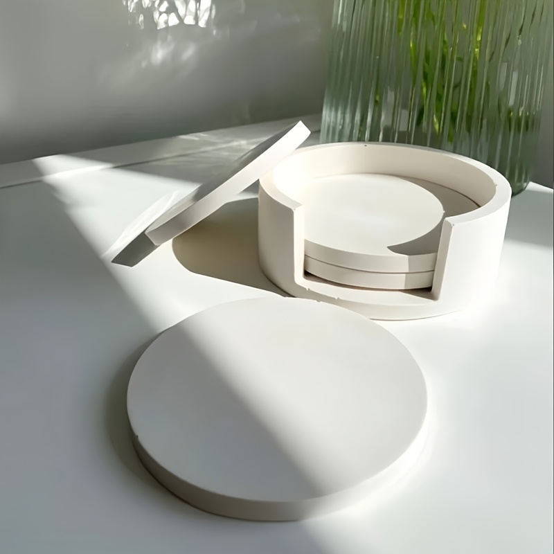 Set di 5 Stampi in Silicone pe - Coaster Mold Round recensione e prezzo