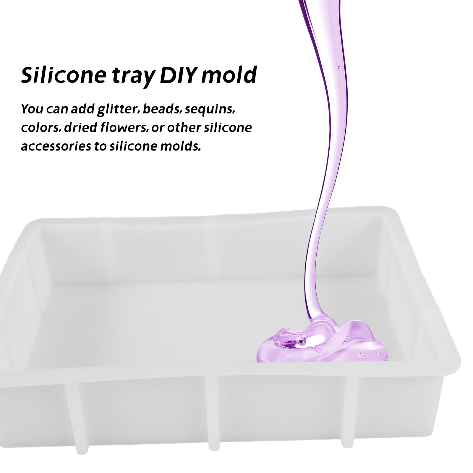 Stampo in Silicone Rettangolar - Silicone Mold Tray recensione e prezzo