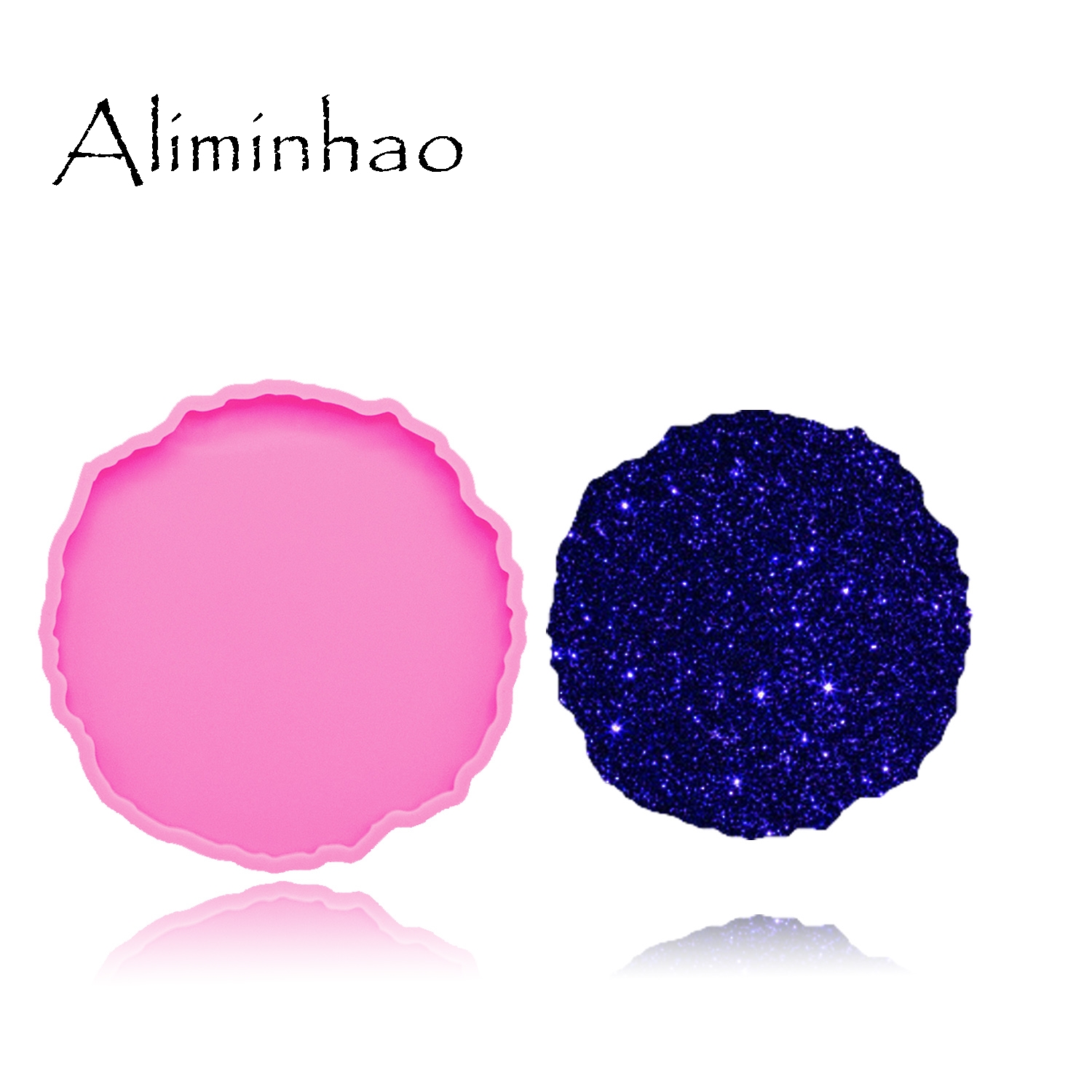 DY0278 Stampi in silicone roto - Geode Mold Silicone recensione e prezzo