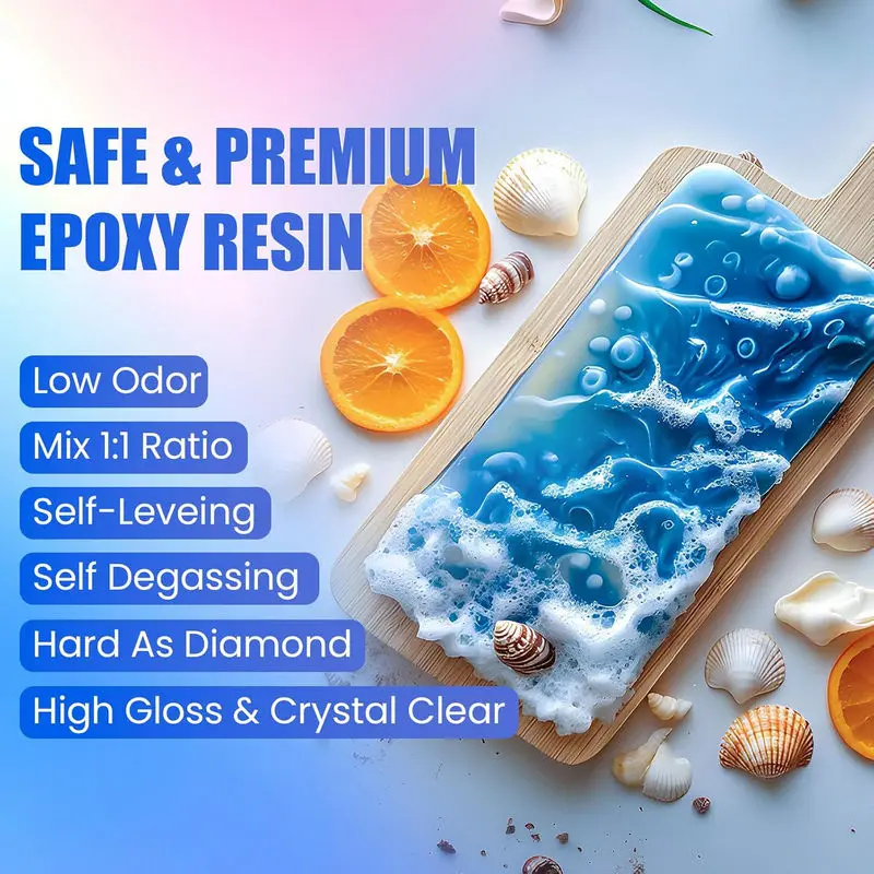 Kit Resina Epossidica Facile d - Epoxy Uv Resin Kit recensione e prezzo