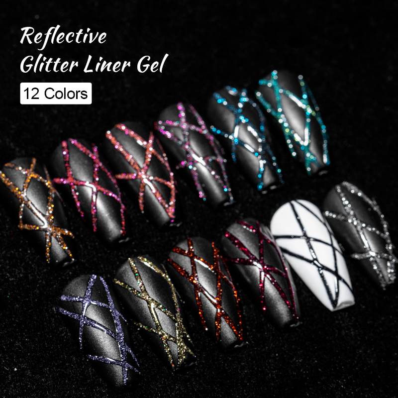 Set di Smalti Gel per Unghie R - Resin Glitter Pack recensione e prezzo