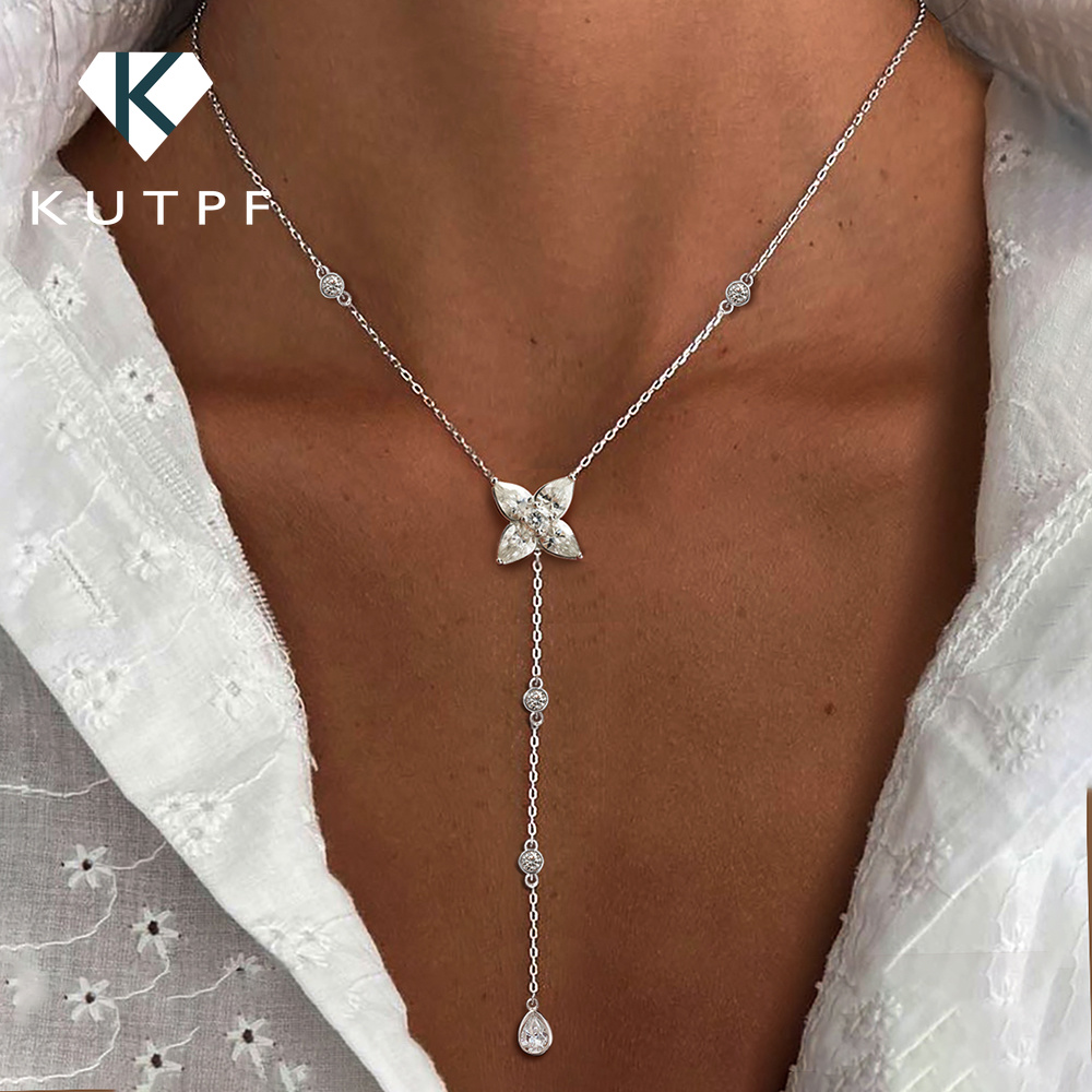 Collana Pendente Lariat con Mo - Bezels Set Pendant recensione e prezzo