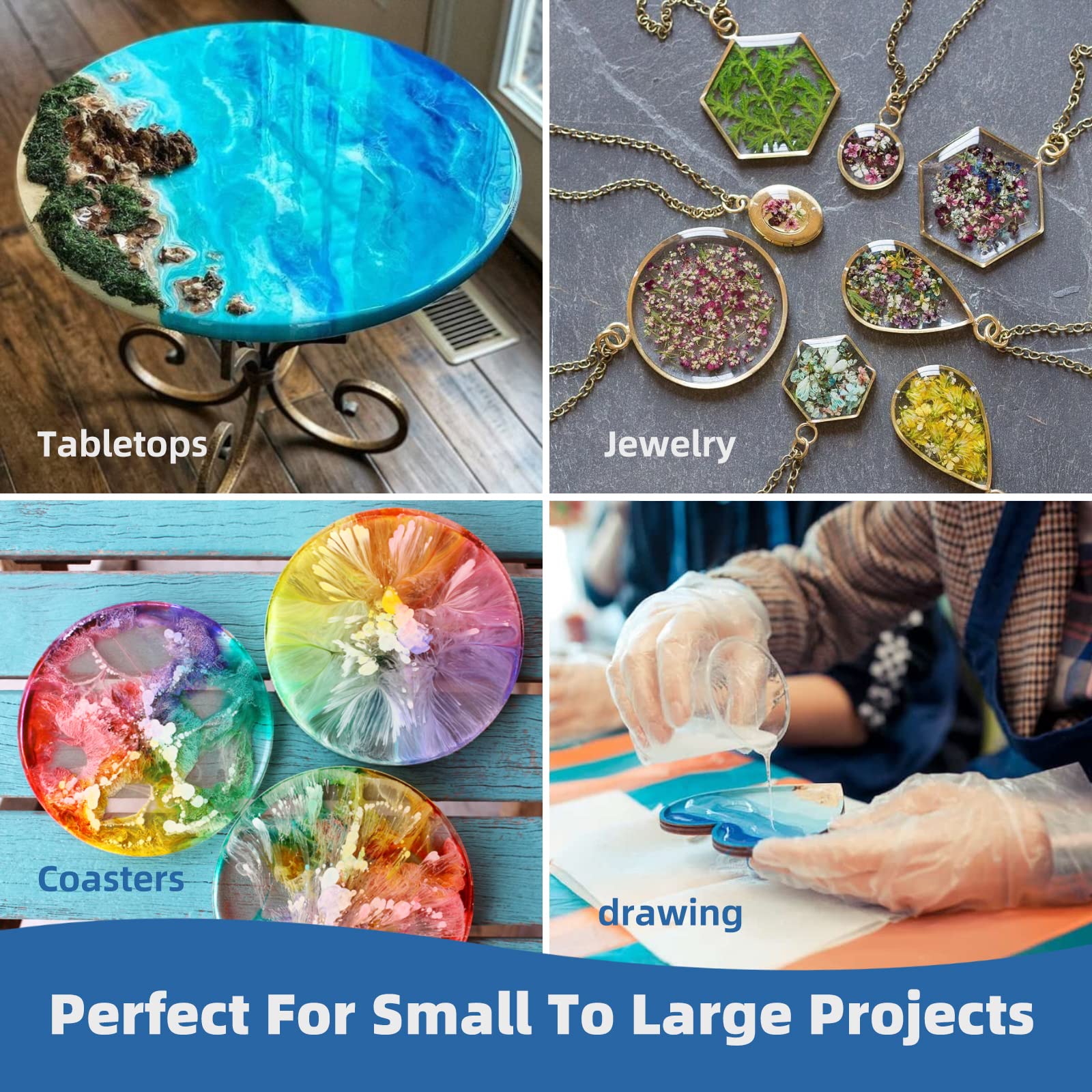Kit di Resina Epossidica per C - Resin Jewelry Kit recensione e prezzo