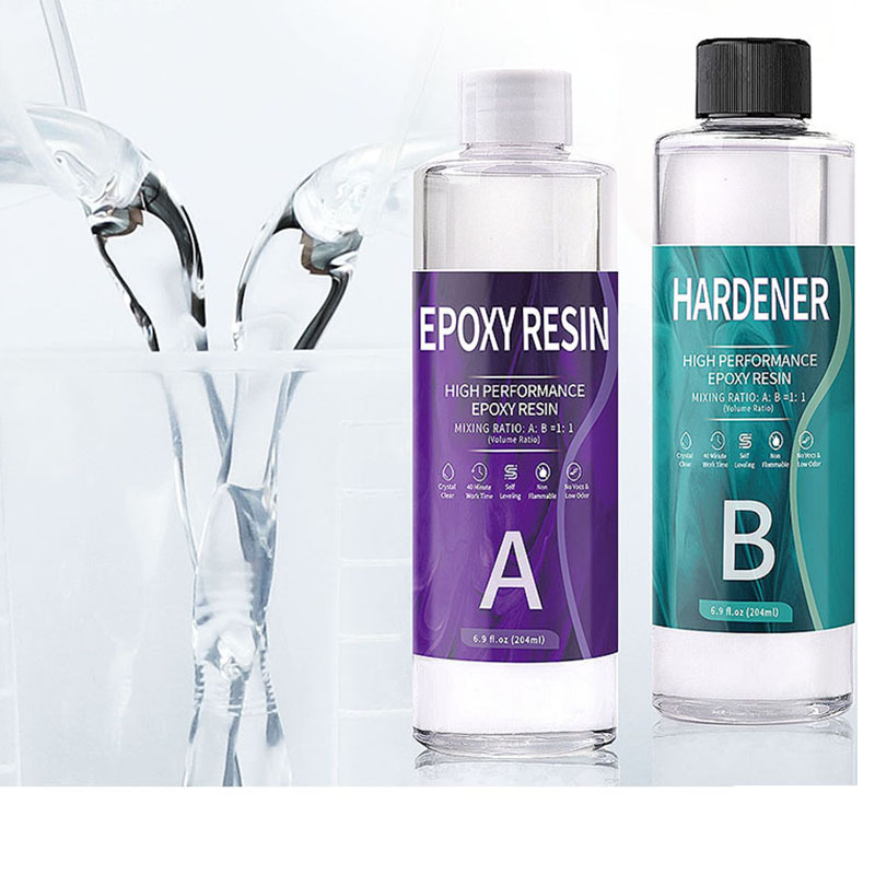 1:1 AB Resina Colla di cristal - Epoxy Uv Resin Kit recensione e prezzo