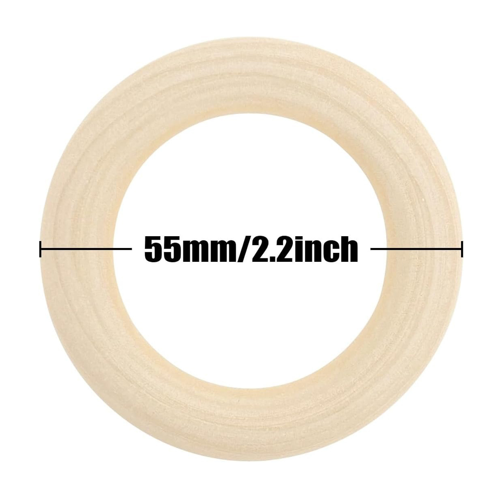 20 pezzi anelli di legno per a - Wood Ring Blank recensione e prezzo