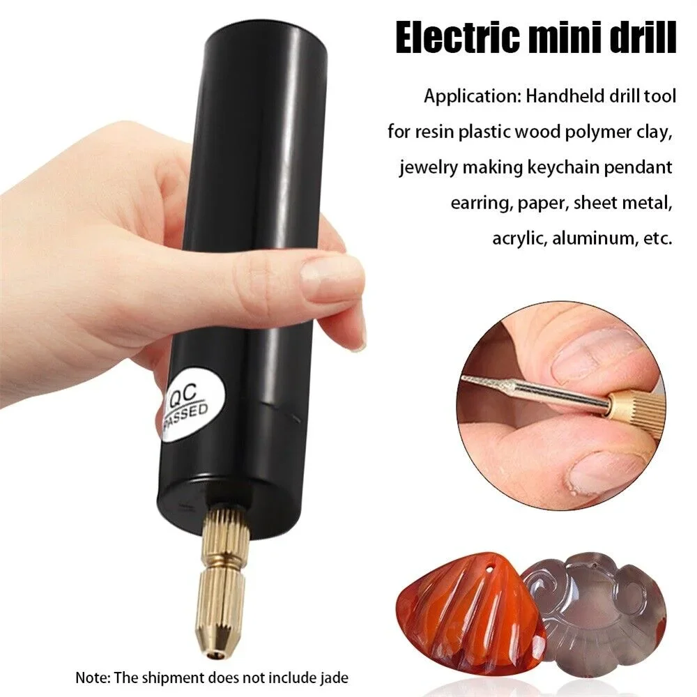Mini Trapano Elettrico Portati - Resin Jewelry Kit recensione e prezzo