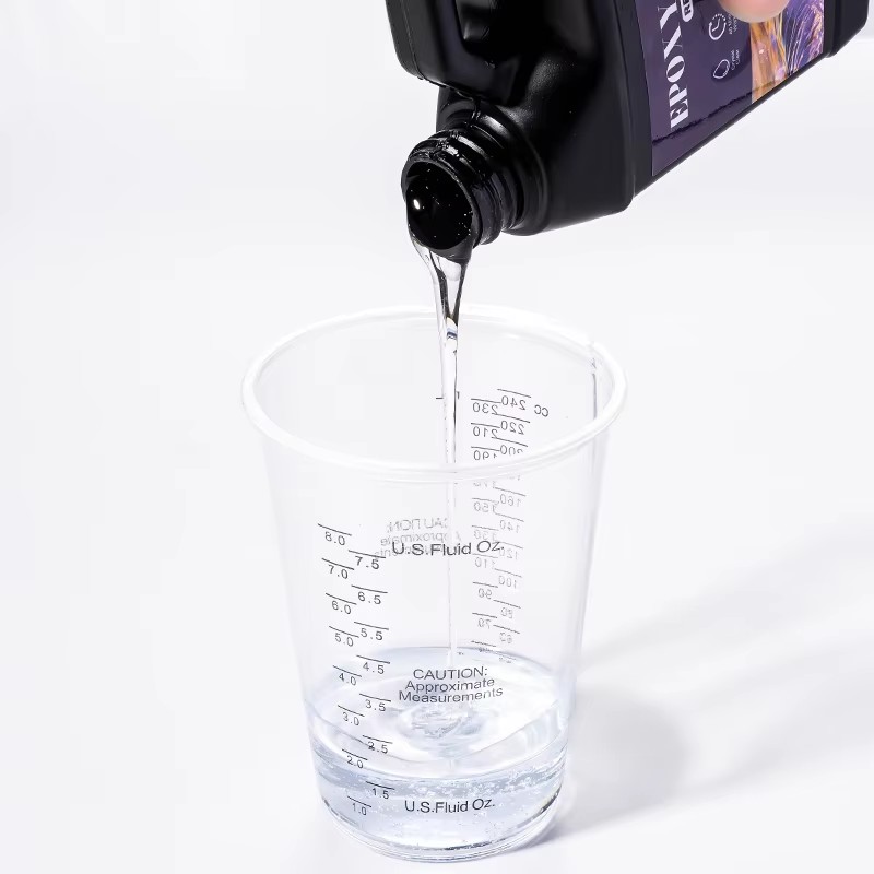 Kit in resina epossidica 1:1 E - Epoxy Uv Resin Kit recensione e prezzo