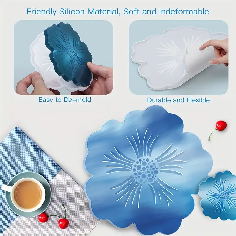 Stampo in resina a forma di Sa - Geode Mold Silicone recensione e prezzo