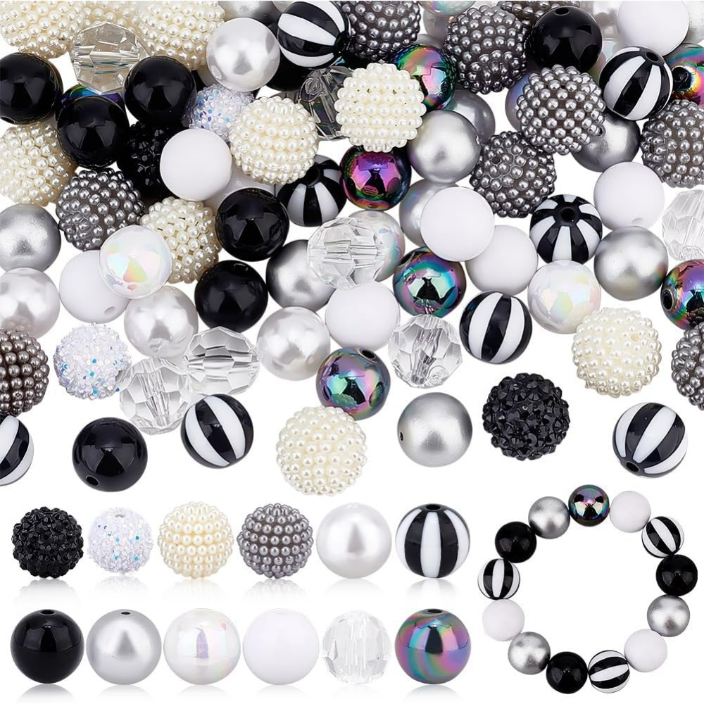 106 pezzi di perline robuste 1 - Resin Crafts recensione e prezzo