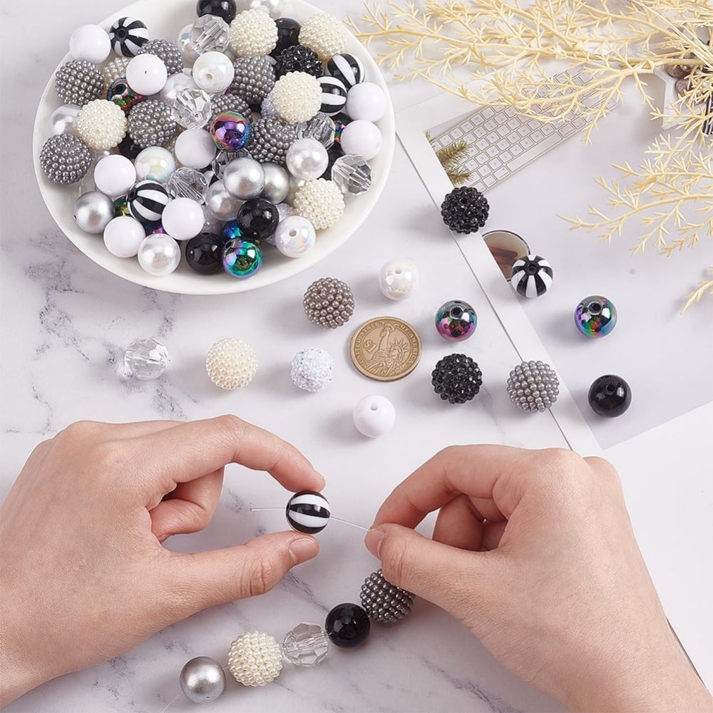106 pezzi di perline robuste 1 - Resin Crafts recensione e prezzo