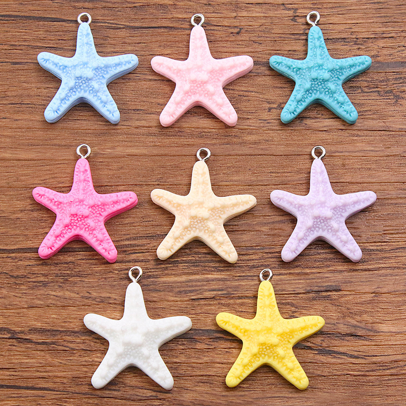10 Pezzi Ciondoli a Stella Mar - Resin Crafts Diy recensione e prezzo