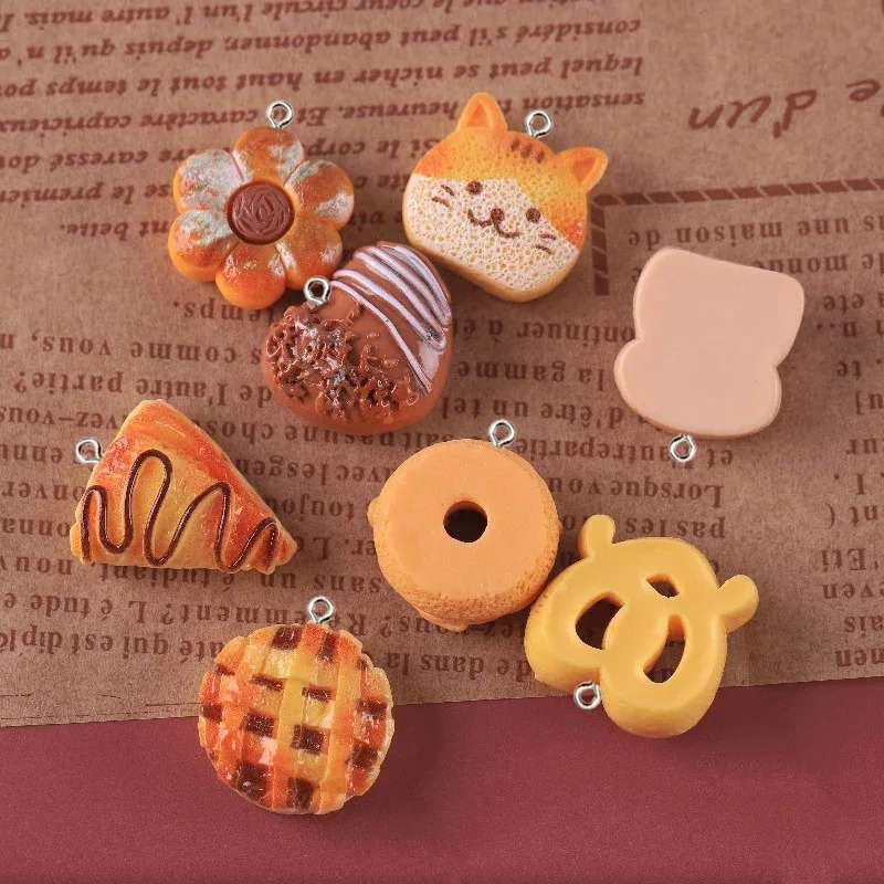 10 Pezzi Ciondoli in Resina a  - Resin Crafts Diy recensione e prezzo