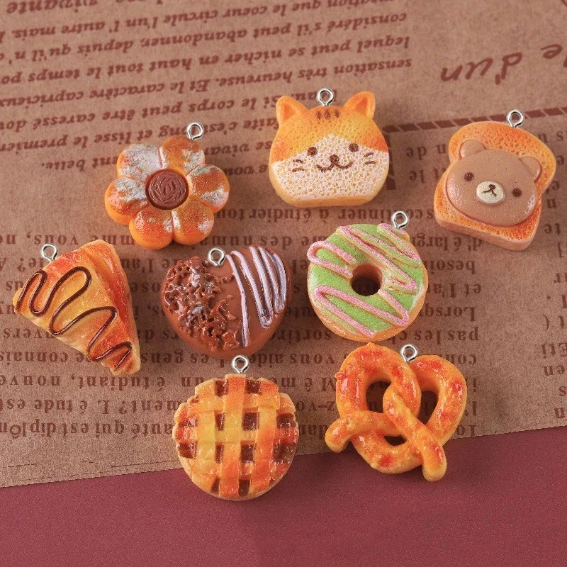 10 Pezzi Ciondoli in Resina a  - Resin Crafts Diy recensione e prezzo