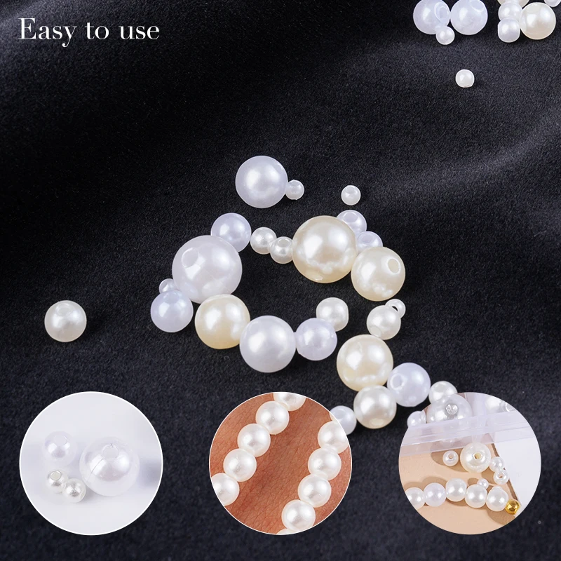 800 pezzi di perle artificiali - Resin Crafts Diy recensione e prezzo