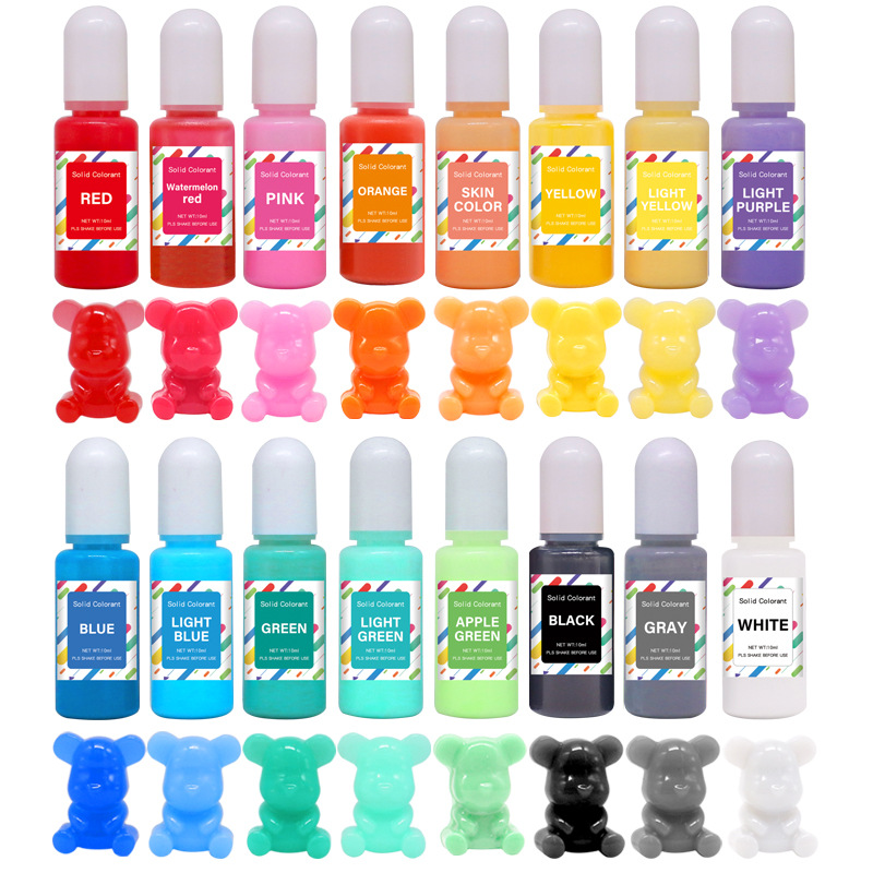 Kit di pigmenti in resina epos - Epoxy Uv Resin Kit recensione e prezzo