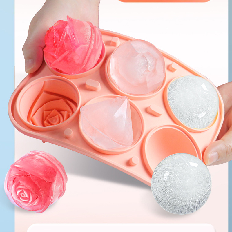 Stampi per cubetti di ghiaccio - Coaster Mold Round recensione e prezzo