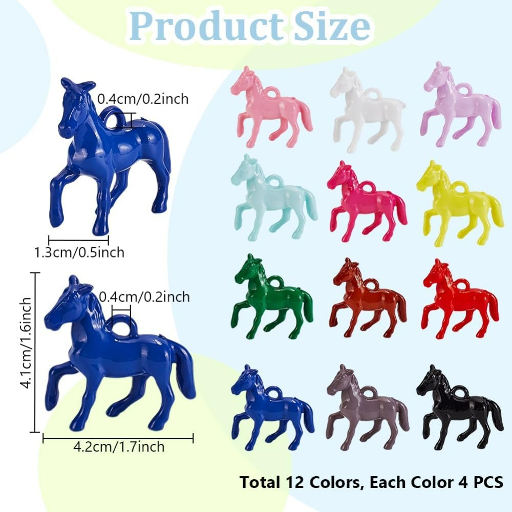 48 pezzi pendenti in acrilico  - Resin Crafts recensione e prezzo