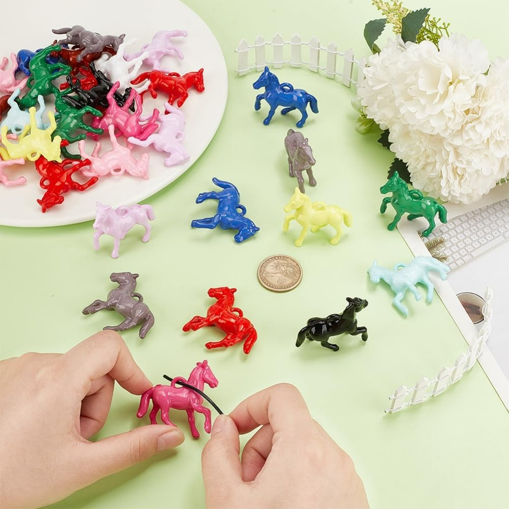 48 pezzi pendenti in acrilico  - Resin Crafts recensione e prezzo