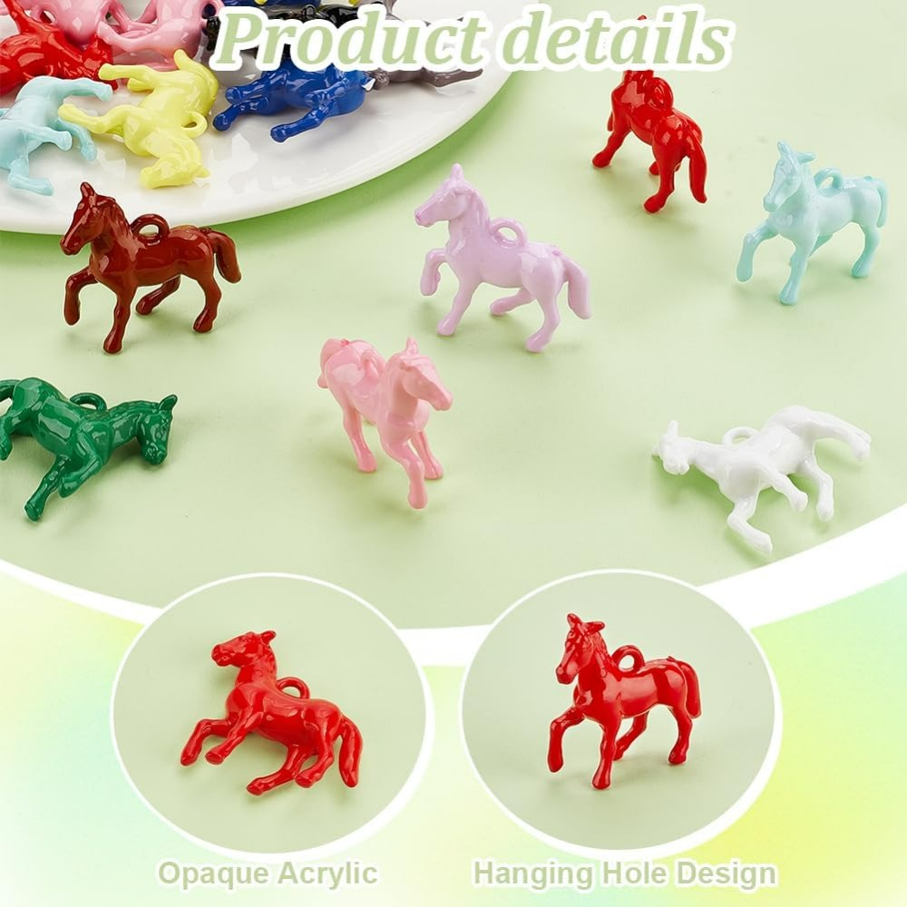 48 pezzi pendenti in acrilico  - Resin Crafts recensione e prezzo