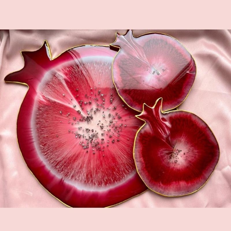 X6He melograno geode sotto coa - Geode Mold Silicone recensione e prezzo