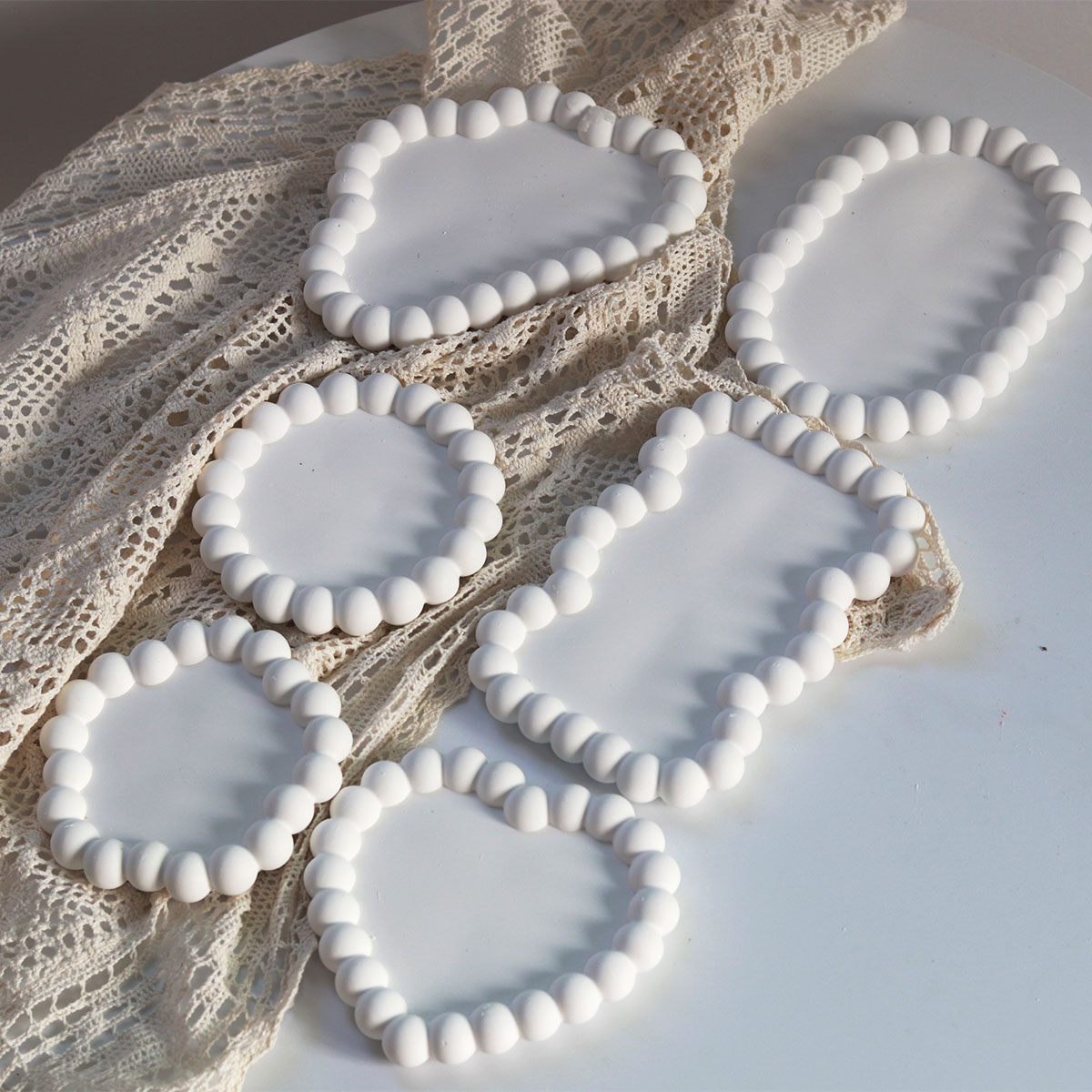 Vassoio portaoggetti per bolle - Coaster Mold Round recensione e prezzo
