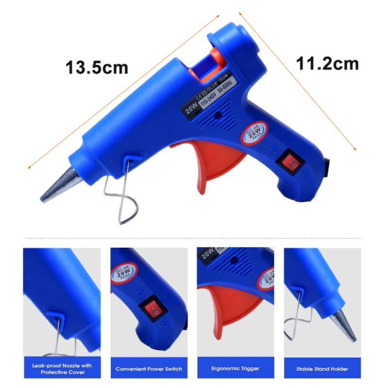 Pistola per colla con spina UE - Heat Gun Small recensione e prezzo
