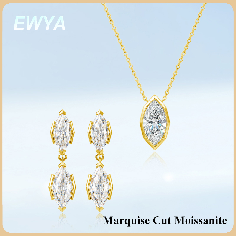 Collana con Pendente EWYA 3CT  - Bezels Set Pendant recensione e prezzo