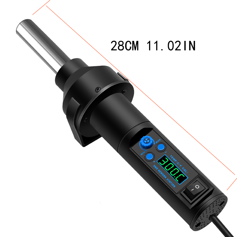 8032D Pistola di Calore Elettr - Heat Gun Small recensione e prezzo