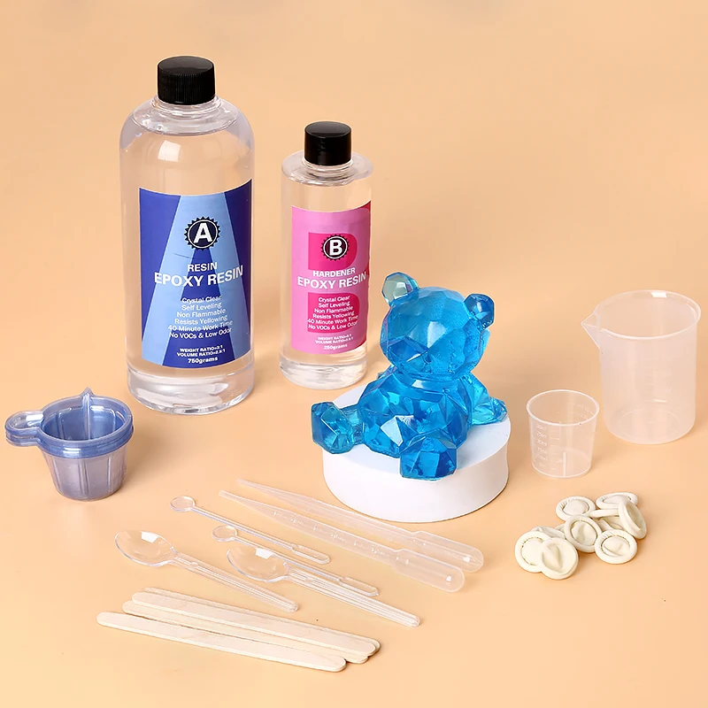 Kit in resina epossidica crist - Mixing Cup Silicone recensione e prezzo