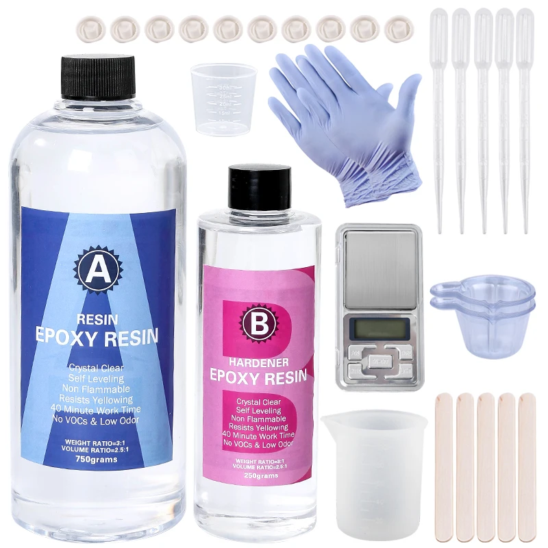 Kit in resina epossidica crist - Mixing Cup Silicone recensione e prezzo