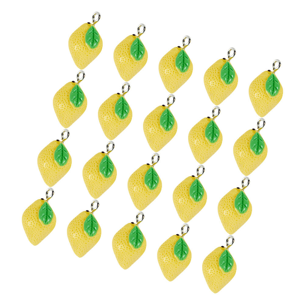 20 Pezzi Ciondoli Limone in Re - Resin Crafts Diy recensione e prezzo