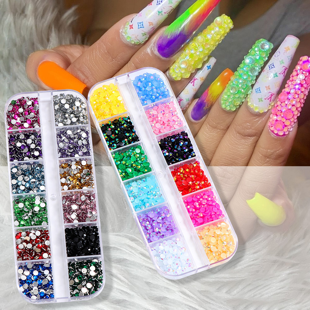 Set di 2400 strass AB Jelly da - Resin Glitter Pack recensione e prezzo