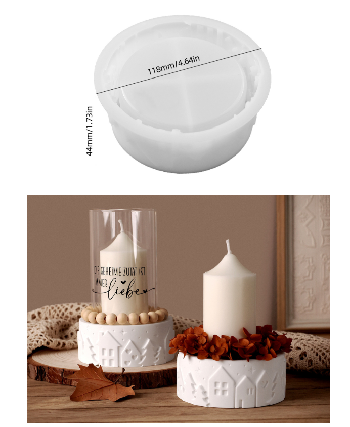 Stampo in silicone a forma di  - Coaster Mold Round recensione e prezzo