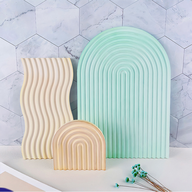 Stampo per vassoio ondulato a  - Silicone Mold Tray recensione e prezzo