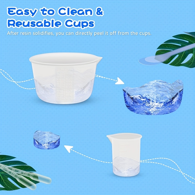 Tazze dosatrici in silicone pe - Mixing Cup Silicone recensione e prezzo