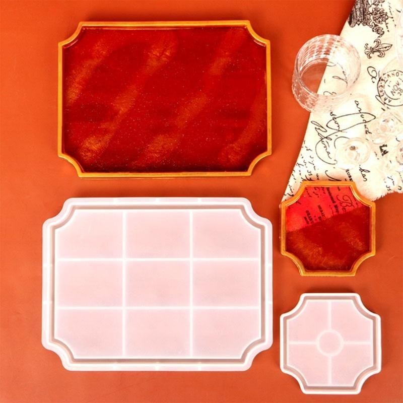 Stampo per vassoio porta torta - Geode Mold Silicone recensione e prezzo