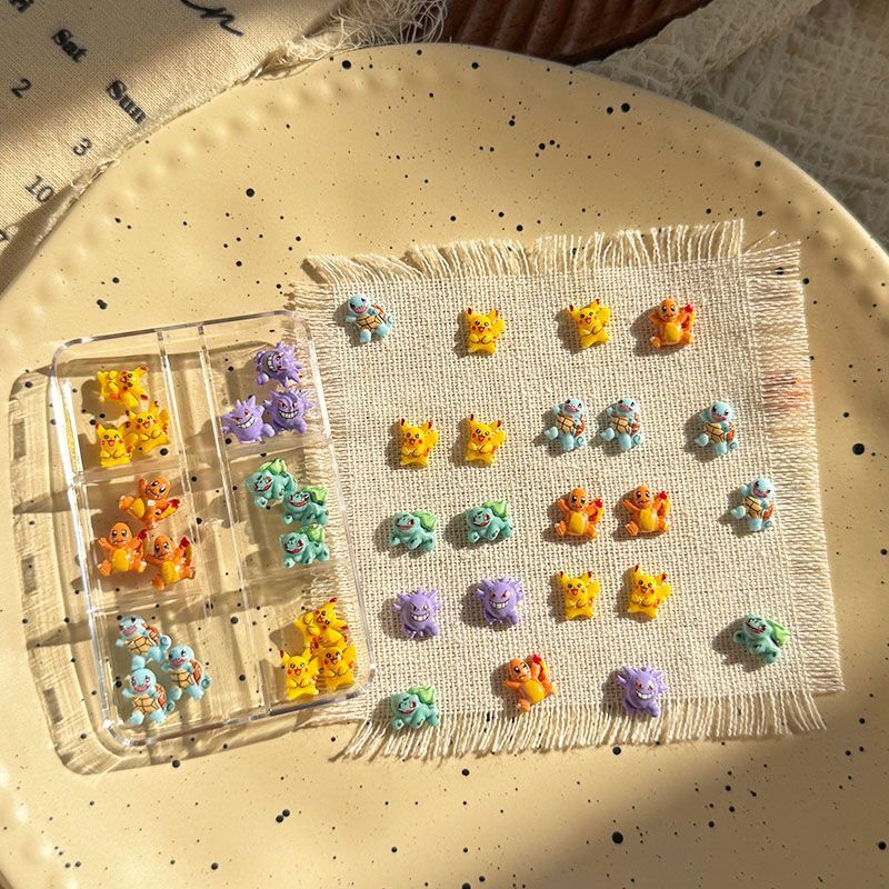 Accessori per nail art Pokemon - Resin Crafts recensione e prezzo