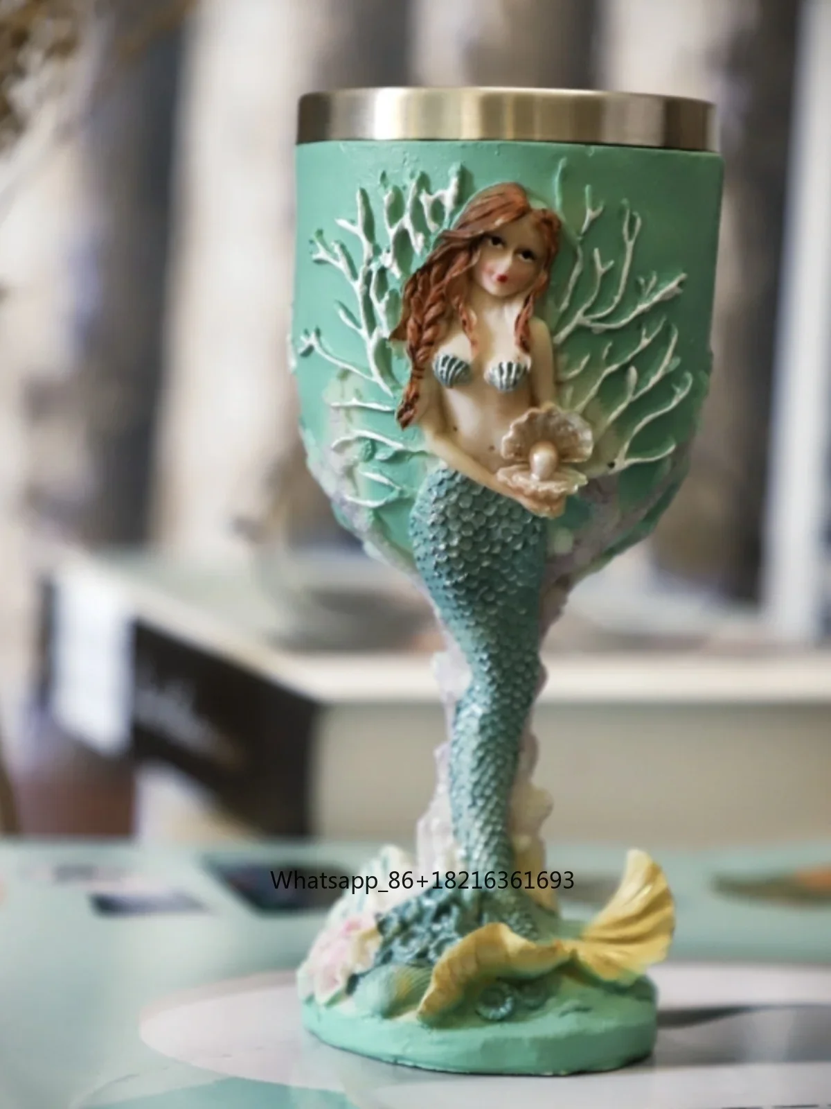 Calice artigianale in resina c - Resin Crafts recensione e prezzo