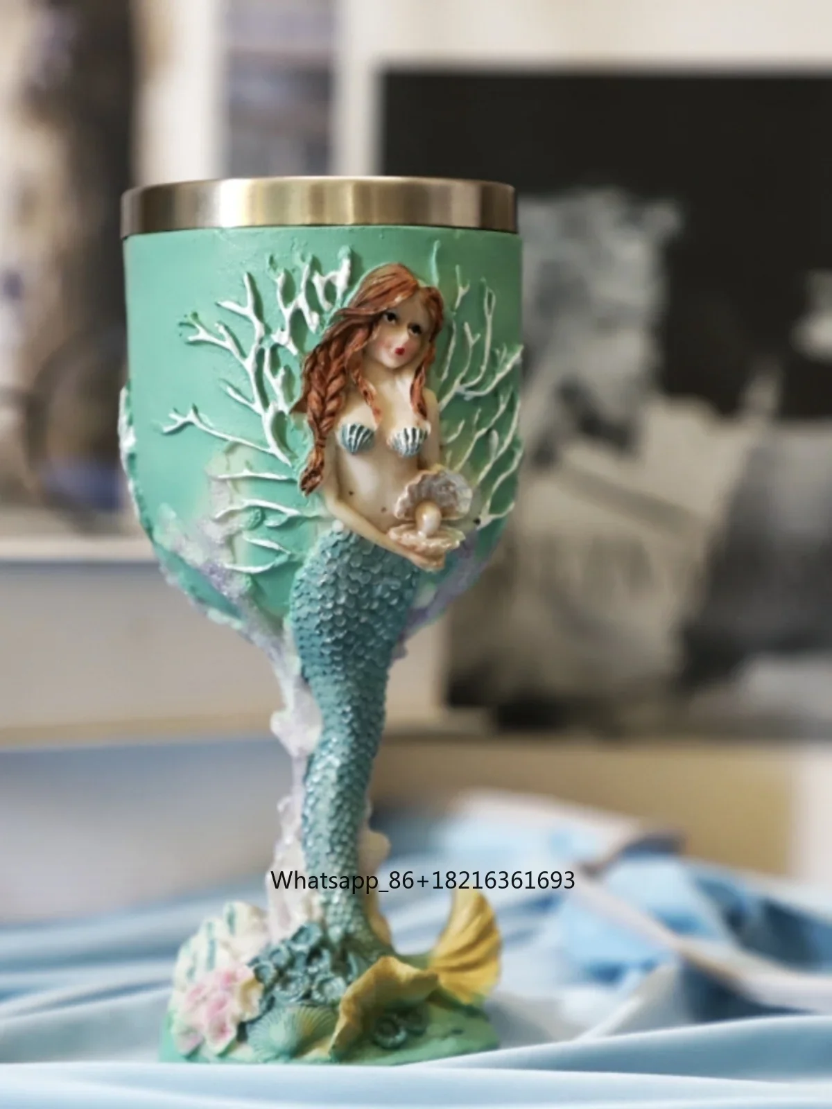 Calice artigianale in resina c - Resin Crafts recensione e prezzo