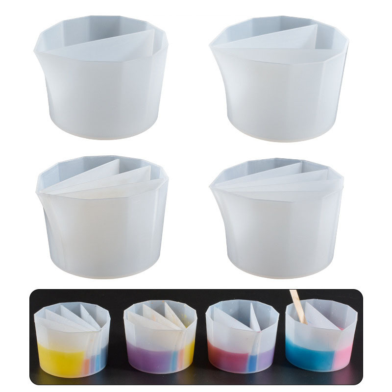 Bicchieri divisi per versare l - Mixing Cup Silicone recensione e prezzo
