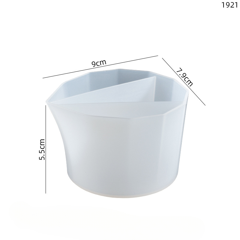 Bicchieri divisi per versare l - Mixing Cup Silicone recensione e prezzo