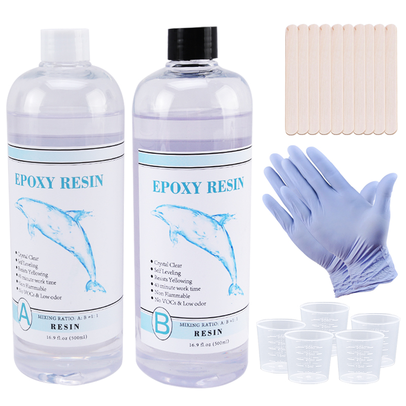 Resina epossidica trasparente  - Epoxy Uv Resin Kit recensione e prezzo