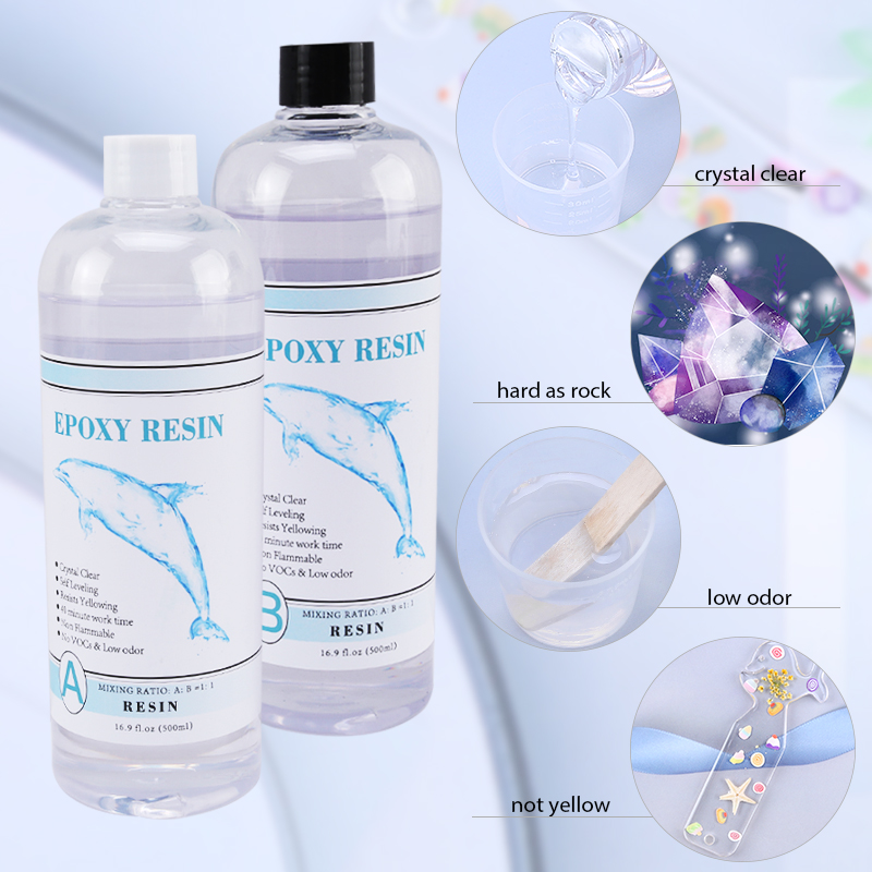 Resina epossidica trasparente  - Epoxy Uv Resin Kit recensione e prezzo