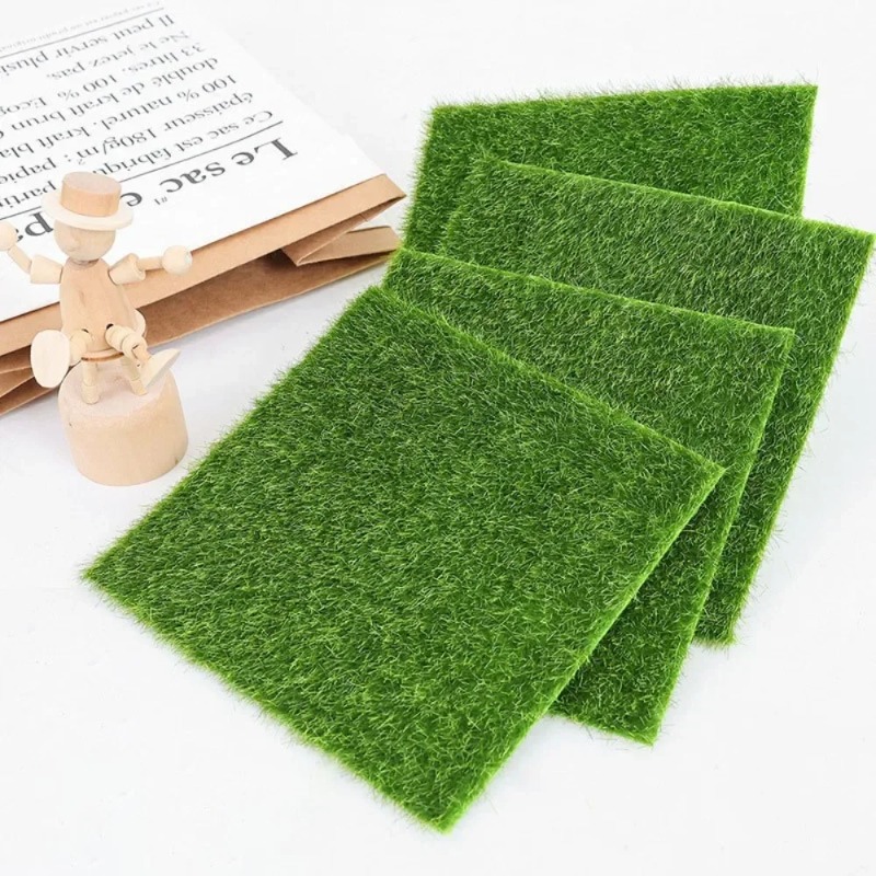Muschio finto Mini prato artif - Terrarium Moss Art recensione e prezzo