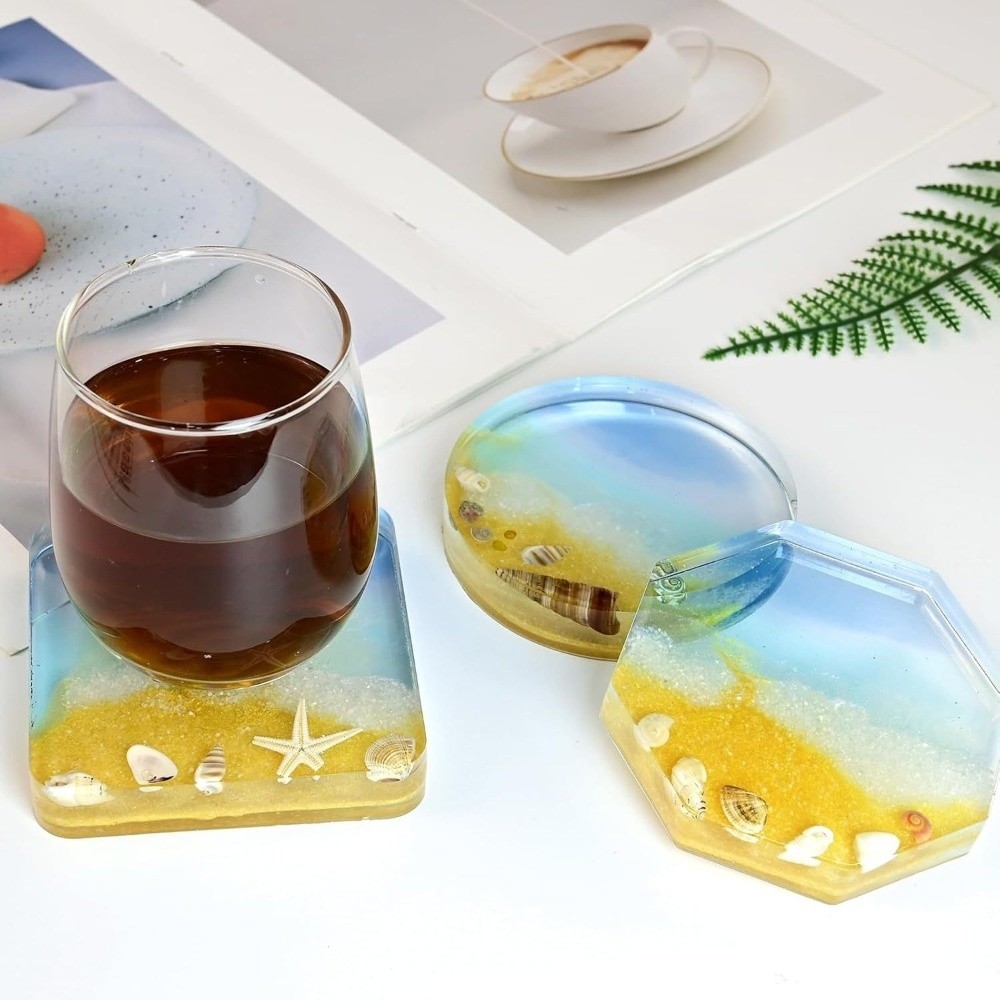 Stampo in silicone per sottobi - Coaster Mold Round recensione e prezzo